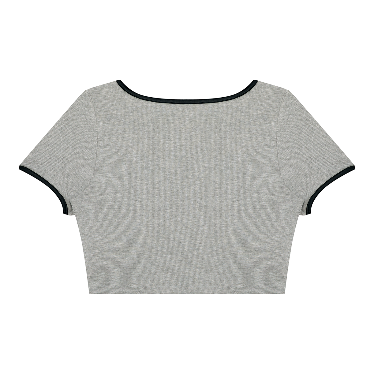 Women's Ringer Crop T-Shirt