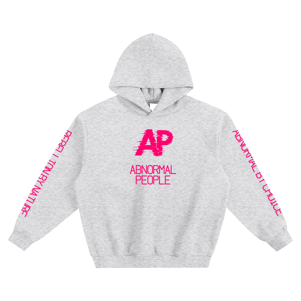 Fleeced Boxy Hoodie