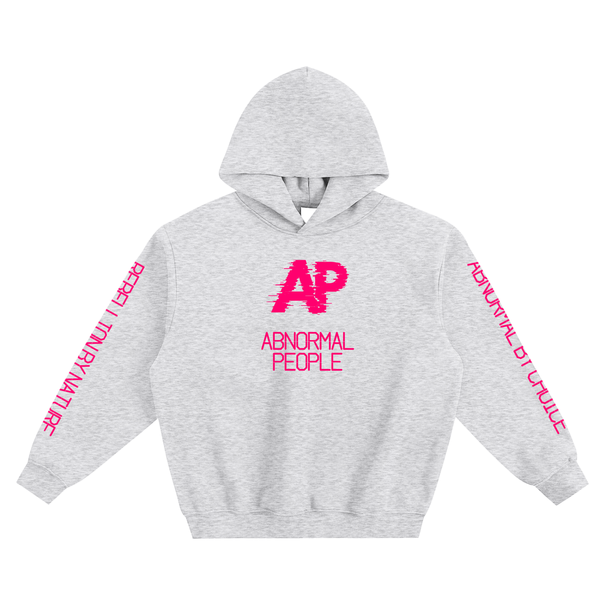 Fleeced Boxy Hoodie