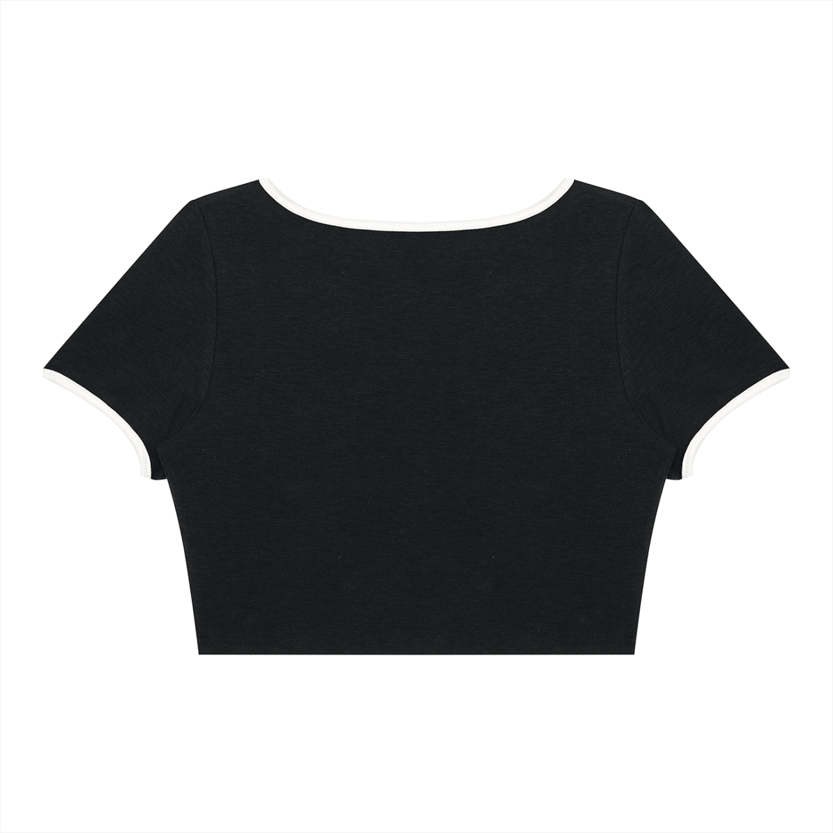 Women's Ringer Crop T-Shirt
