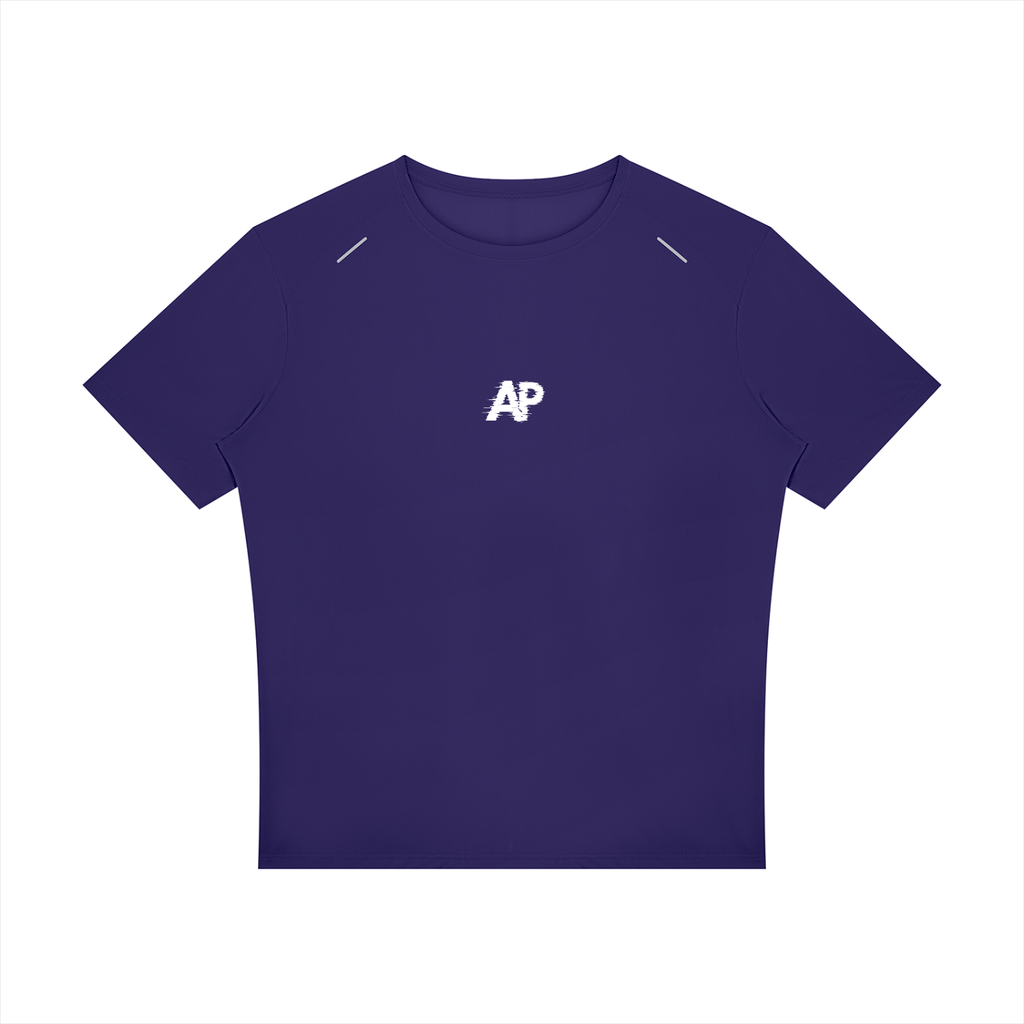 Men's Raglan Reflective T-Shirt