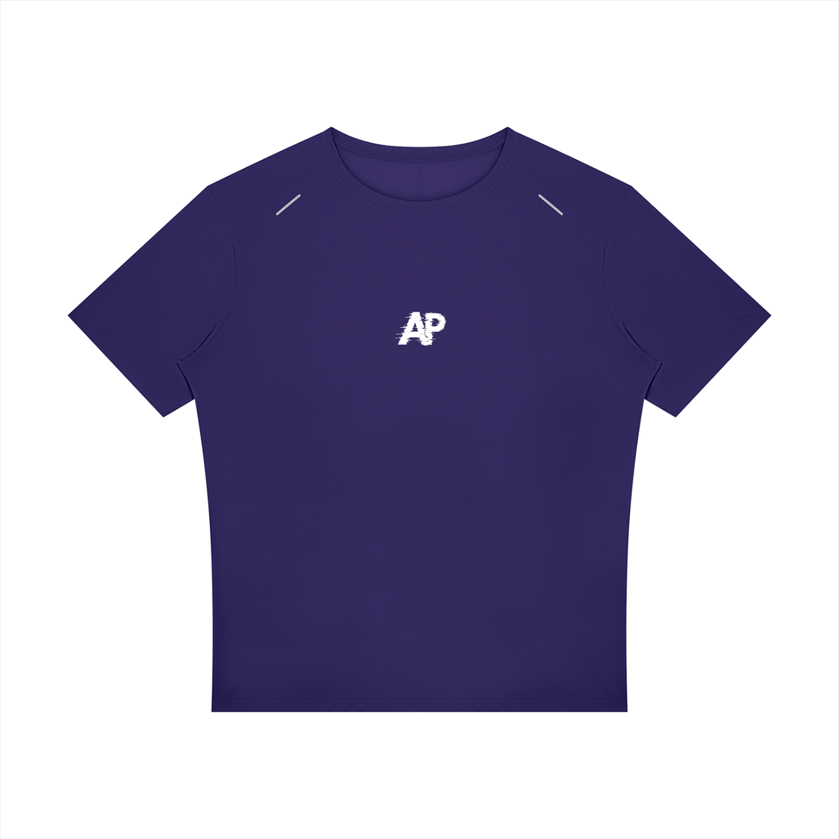 Men's Raglan Reflective T-Shirt