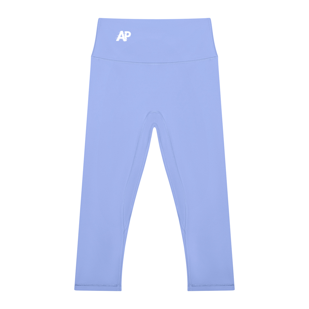 Women's High Waisted Yoga Capri Leggings