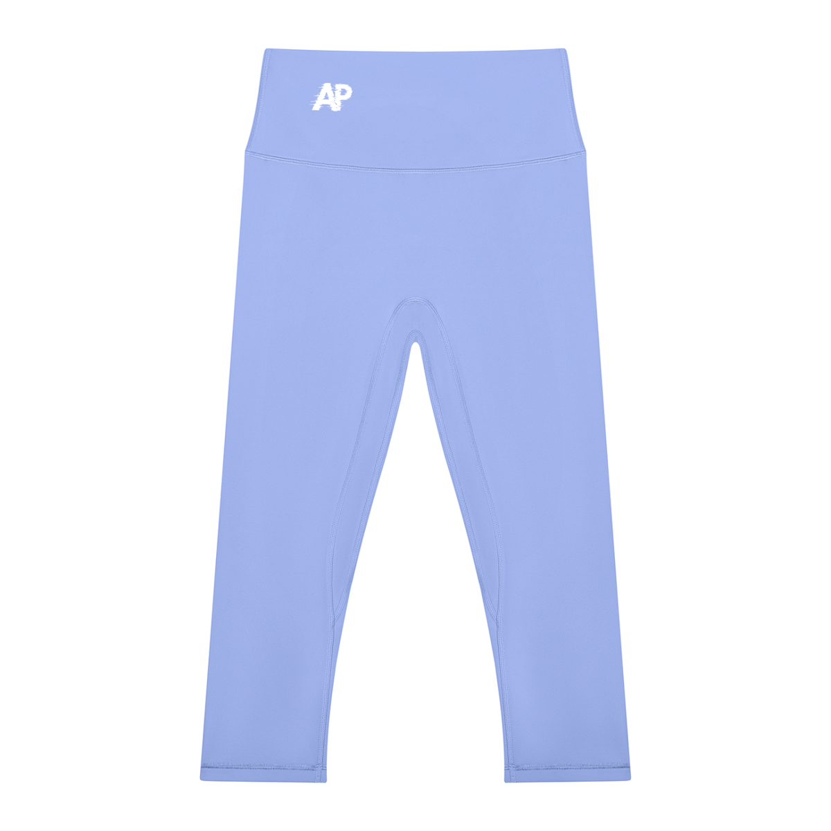 Women's High Waisted Yoga Capri Leggings