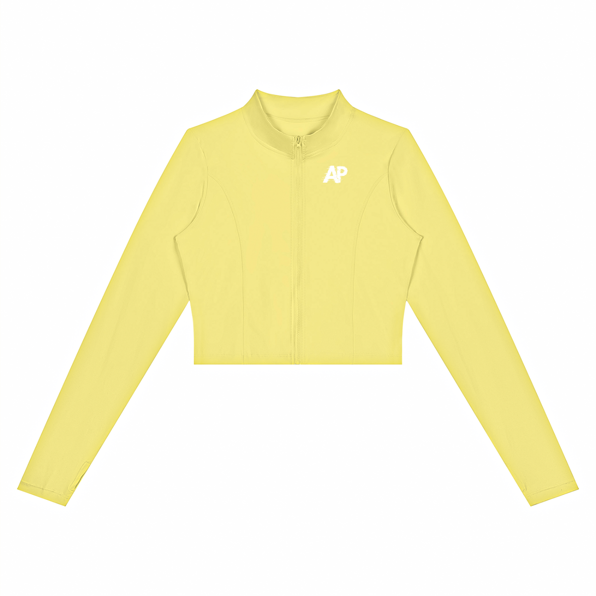 Women’s Crop Yoga Sports Jacket