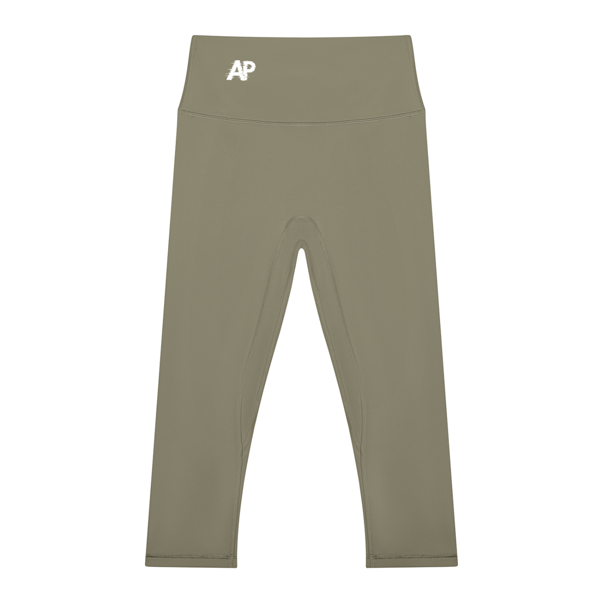 Women's High Waisted Yoga Capri Leggings
