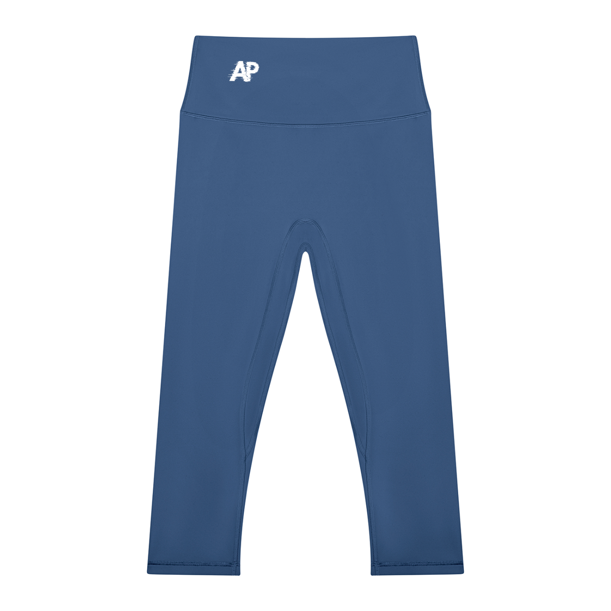 Women's High Waisted Yoga Capri Leggings