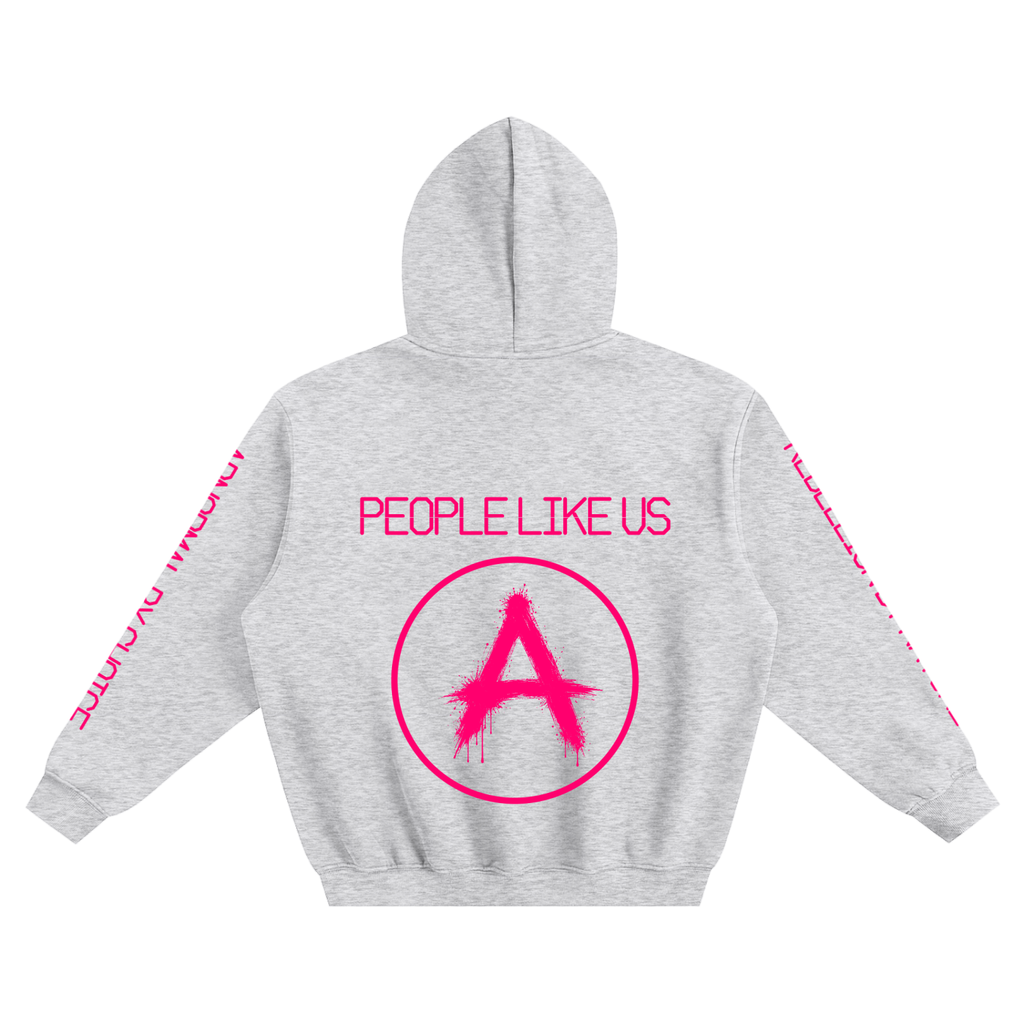 Fleeced Boxy Hoodie