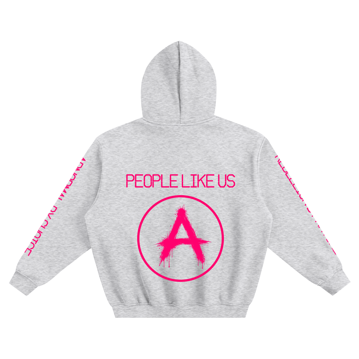 Fleeced Boxy Hoodie