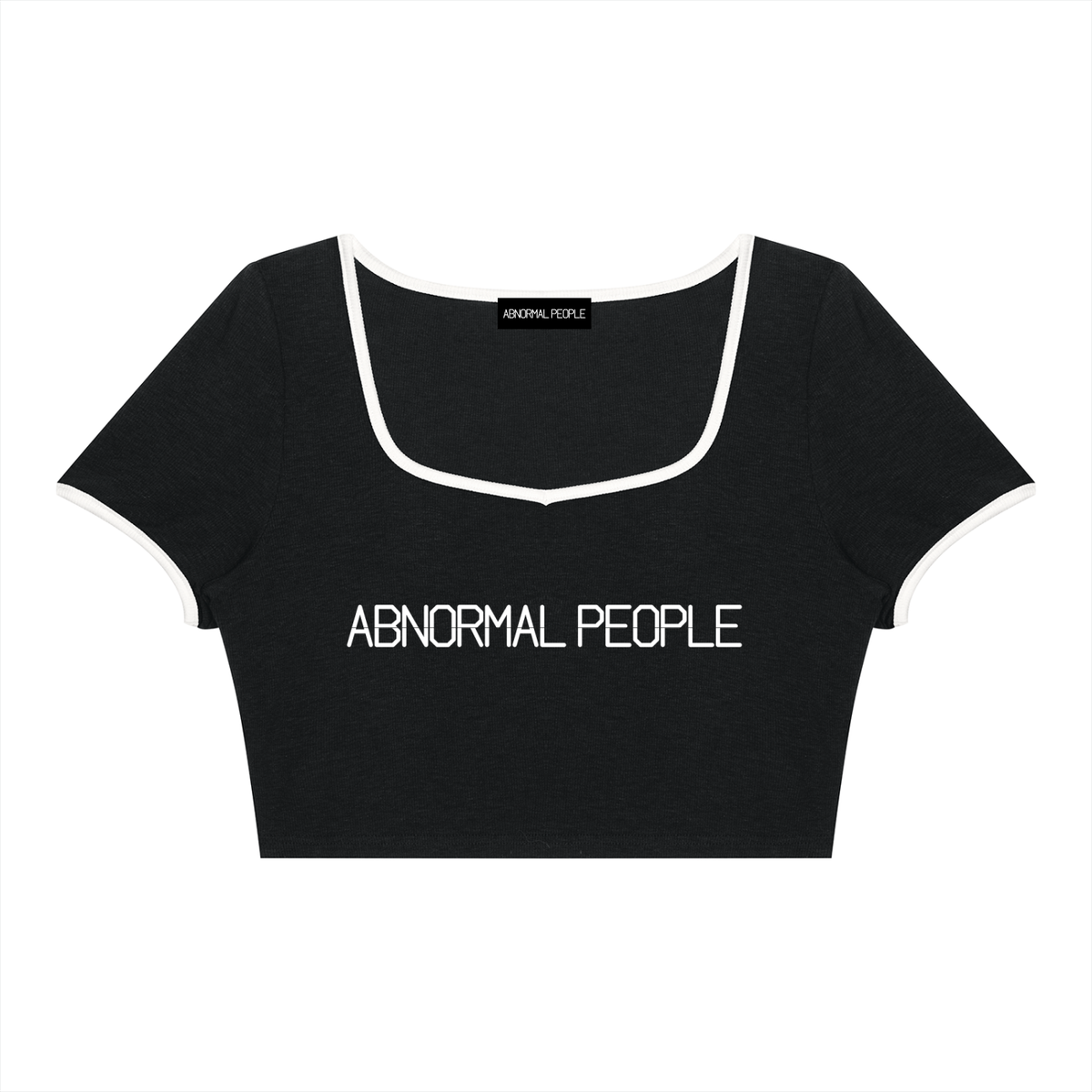 Women's Ringer Crop T-Shirt