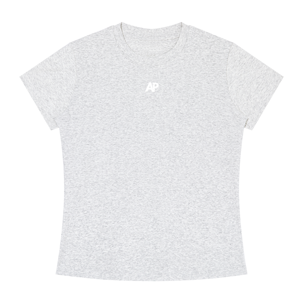 Women's Slim Fit Crewneck T-Shirt
