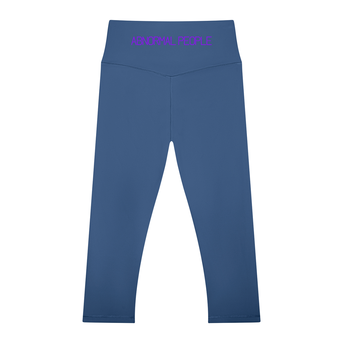 Women's High Waisted Yoga Capri Leggings