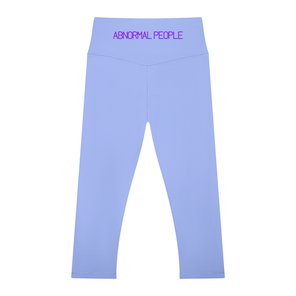 Women's High Waisted Yoga Capri Leggings