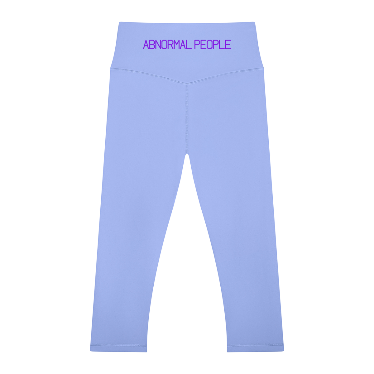 Women's High Waisted Yoga Capri Leggings