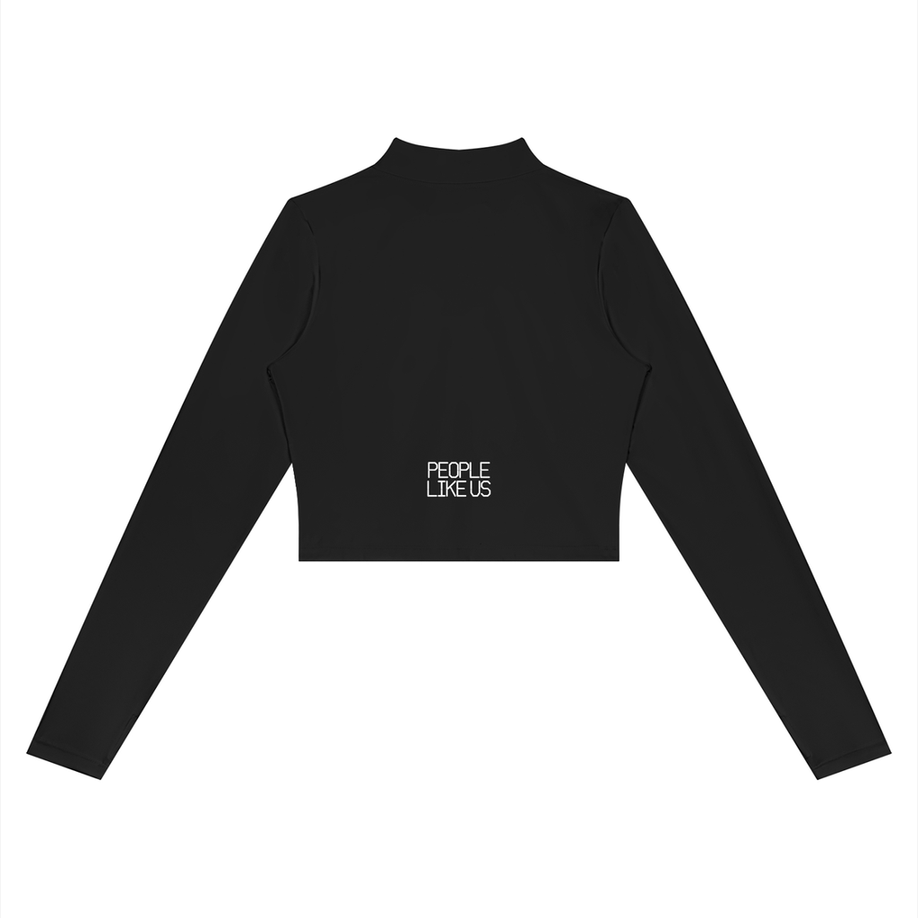 Women’s Crop Yoga Sports Jacket