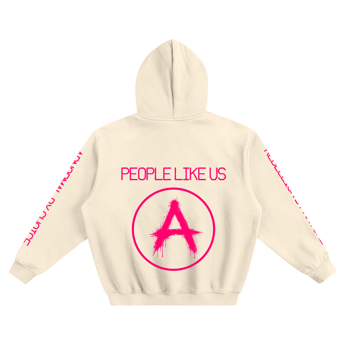 Fleeced Boxy Hoodie
