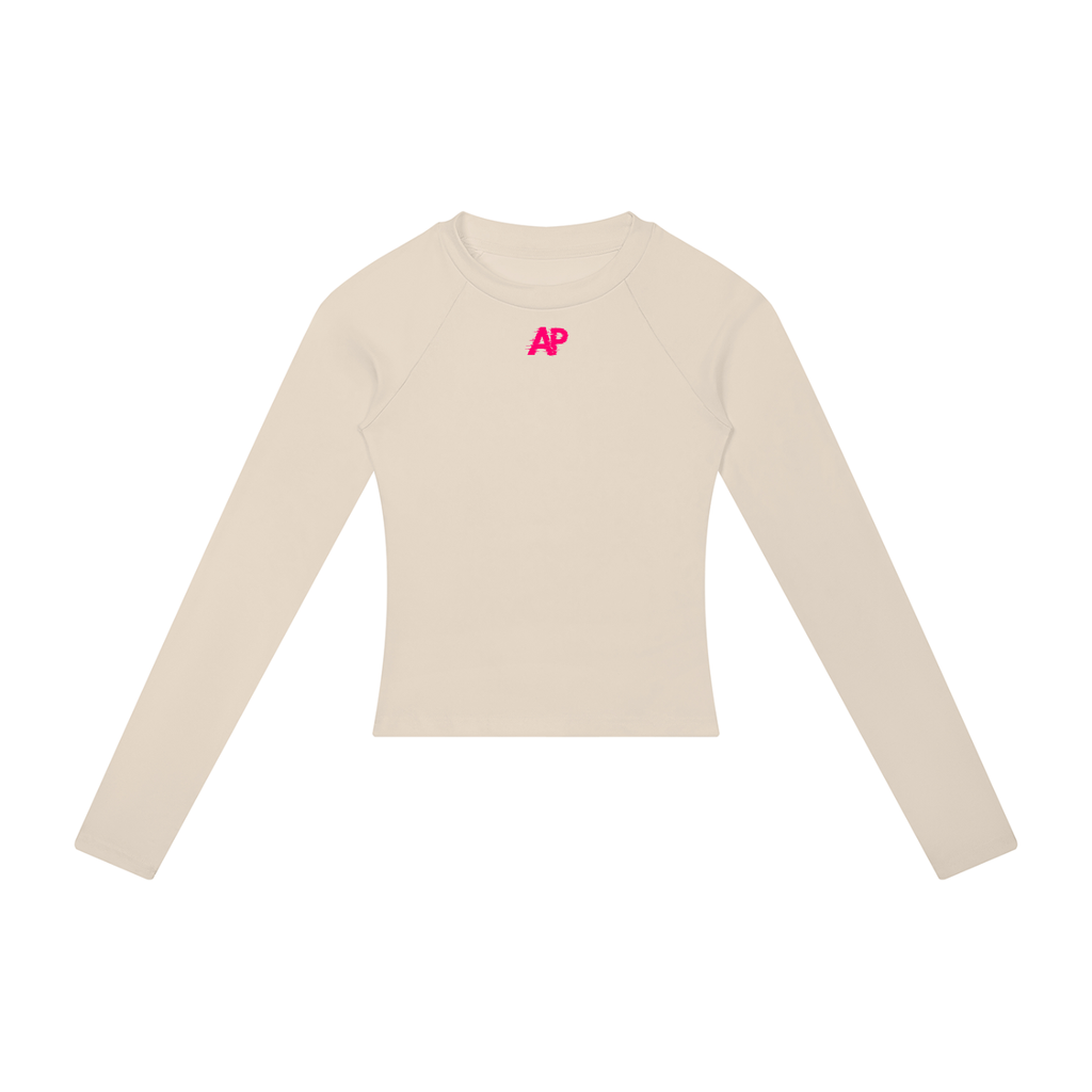 Women’s Slim Raglan Long Sleeve T-Shirt