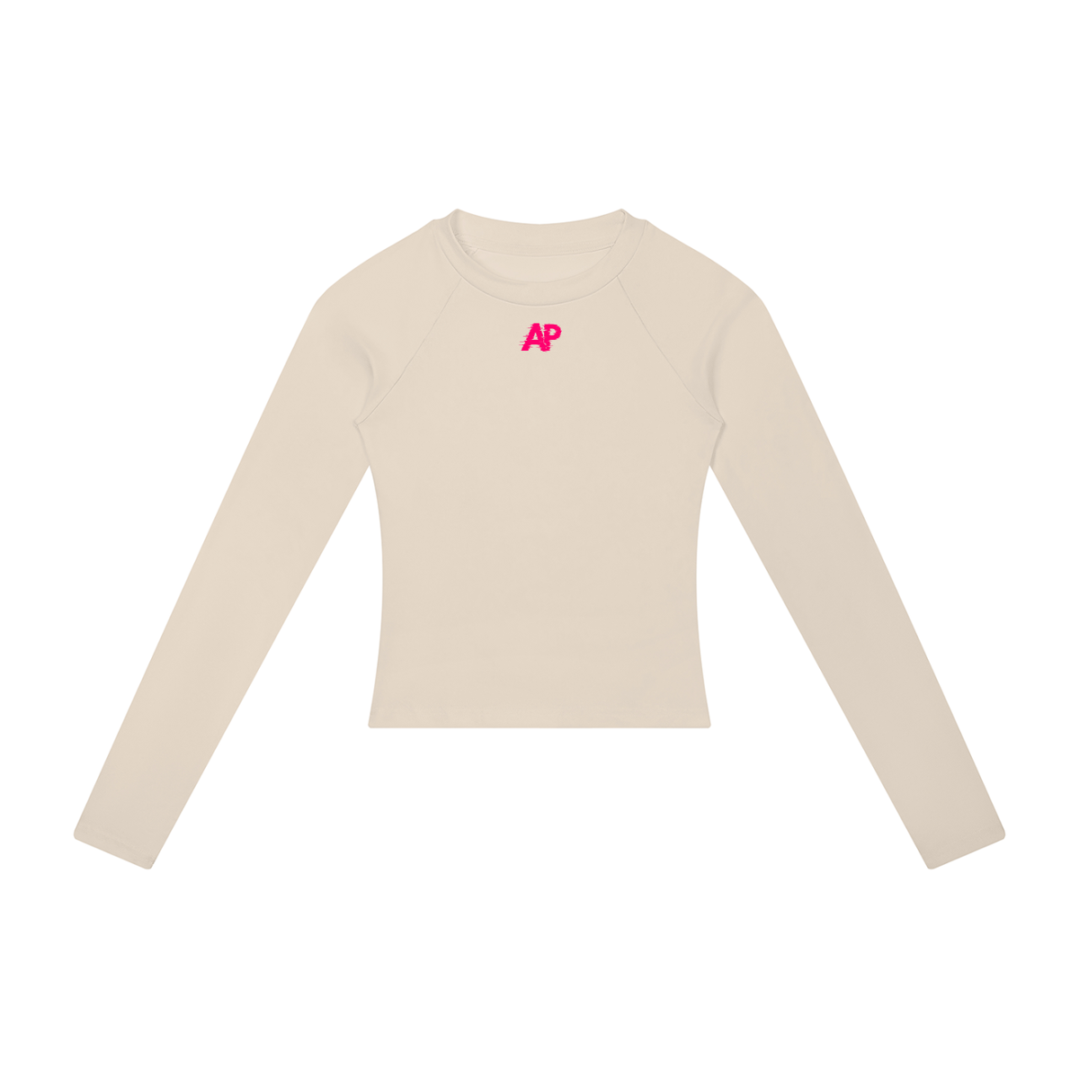 Women’s Slim Raglan Long Sleeve T-Shirt
